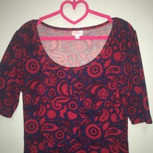 Paisley Heart Nicole